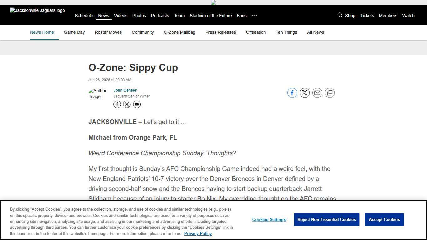 O-Zone: Sippy Cup